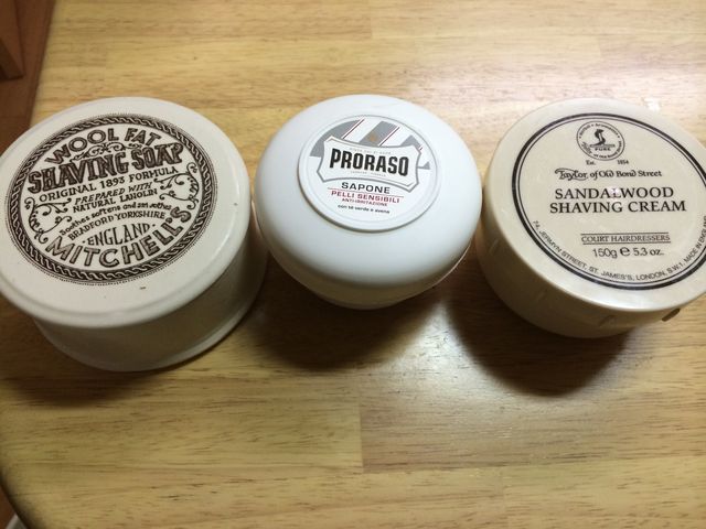 基本的な道具 ブラシ ソープ 3 Shave Ready 基本的な道具 ブラシ ソープ 3 Shave Ready