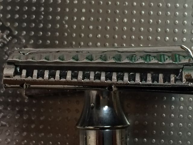 【美品】Merkur メルクール 37c MERKUR メルクール 37C スラントバー 2ピース HD ショート