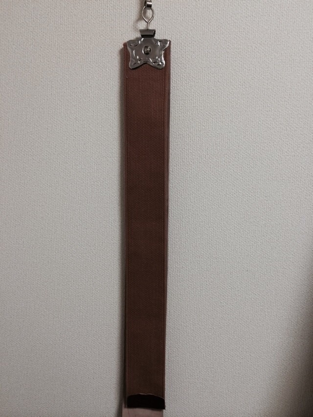 Hanging Strop / 革砥について #2 : SHAVE READY ! Hanging Strop / 革砥について #2 : SHAVE READY !