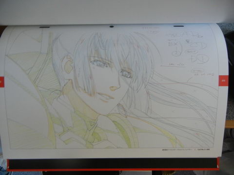 劇場版マクロスF 超時空原画 KEY ANIMATION COLLECTION 劇場版マクロスF 超時空原画 KEY ANIMATION COLLECTION - メルカリ