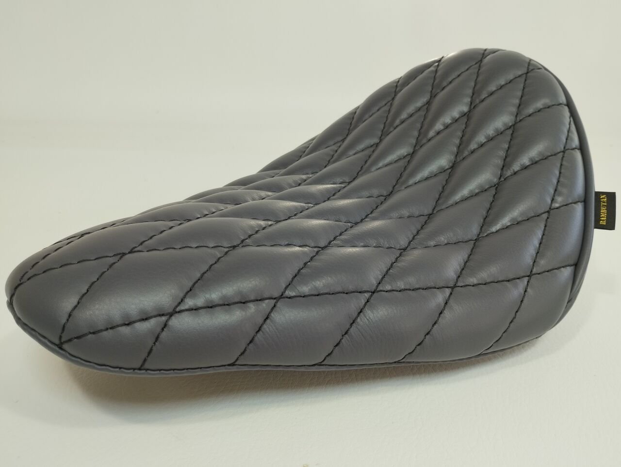 ☆新作・限定特注品☆本革（グレー）ダイヤ : ランブータンバイク