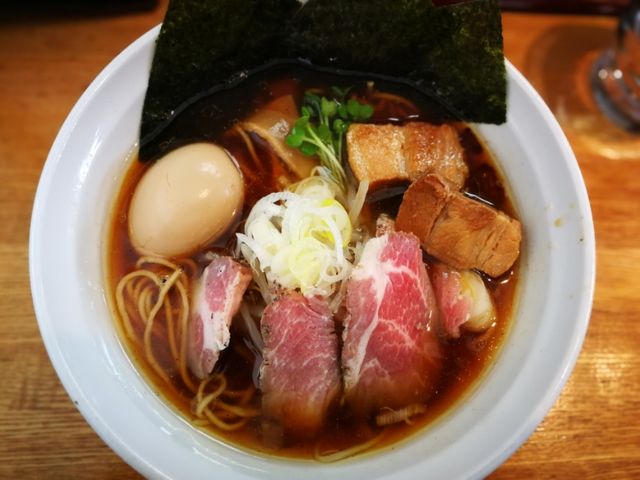 秋田県仙北市角館 花うさぎ 秋田ラーメン三昧２