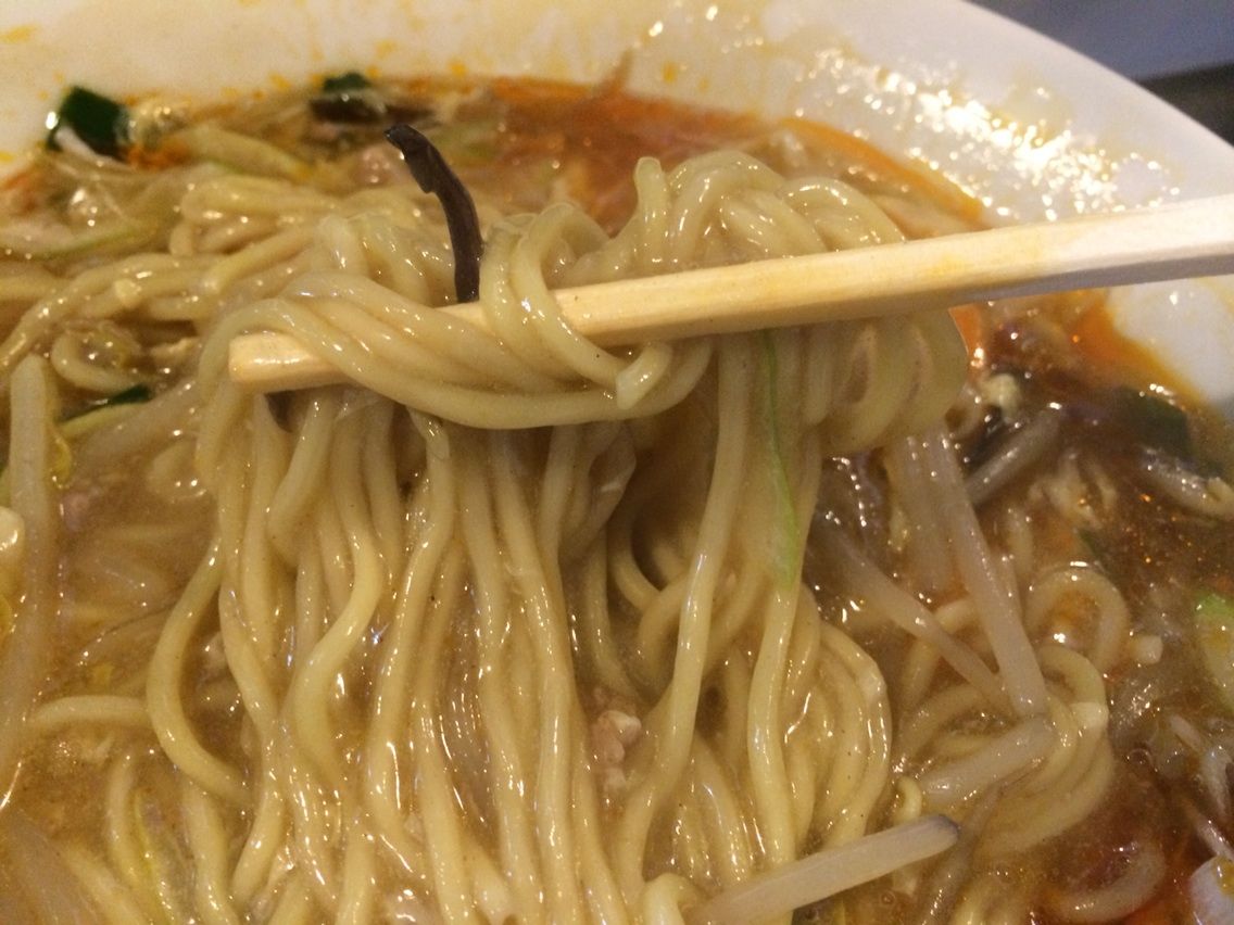 拉麵 勇気 芥子酸辣湯麺 宮城ラーメンカンパニー