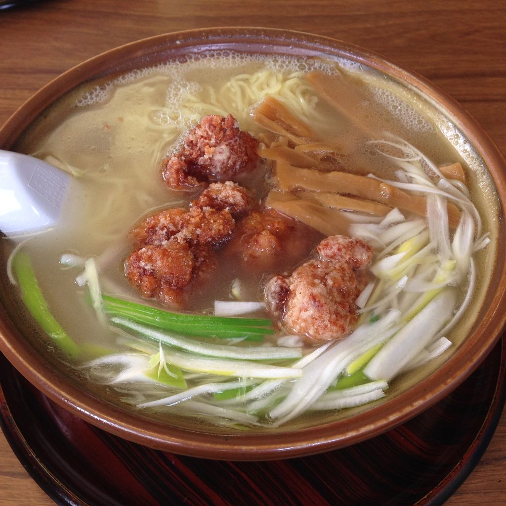 柳月食堂 からあげラーメン 宮城ラーメンカンパニー