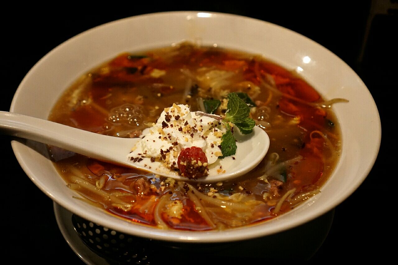 拉麺勇気 チョコ酸辣湯麺15ver 宮城ラーメンカンパニー 拉麺勇気 チョコ酸辣湯麺15ver 宮城ラーメンカンパニー