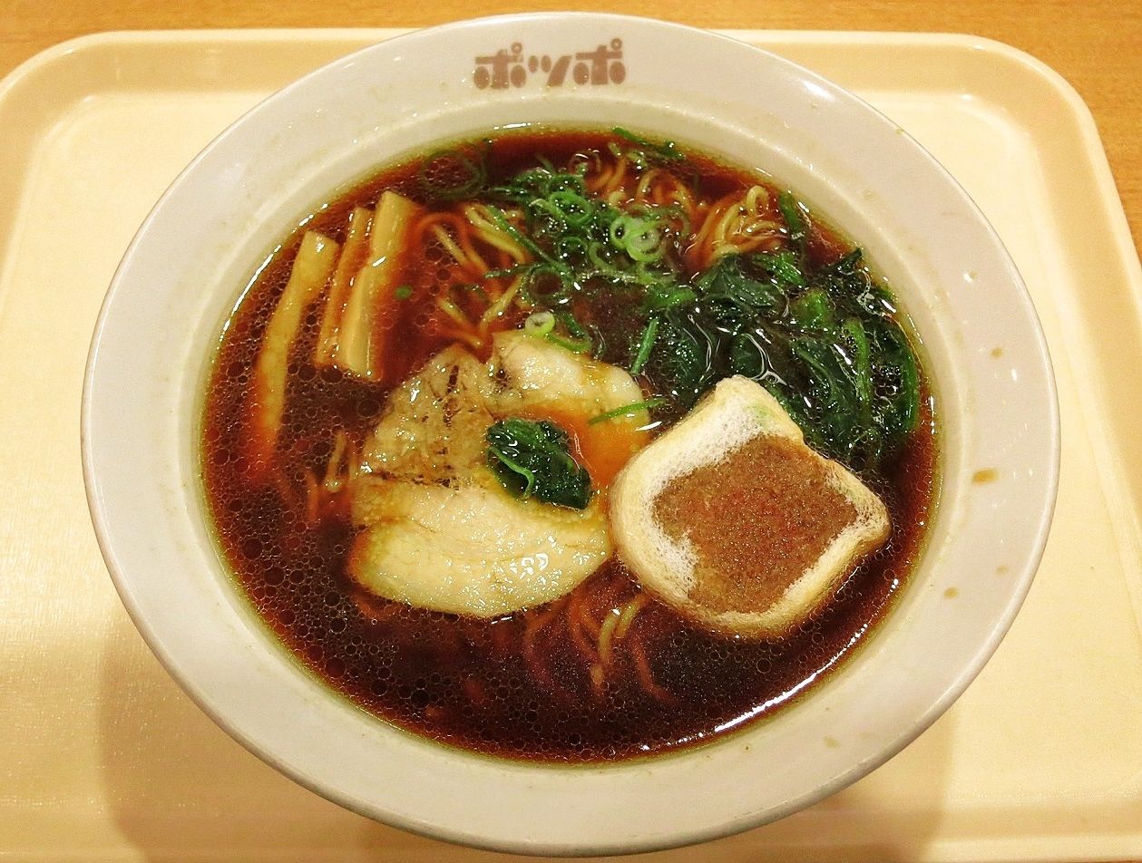 ポッポ 石巻あけぼの店 醤油らーめん 宮城ラーメンカンパニー ポッポ 石巻あけぼの店 醤油らーめん 宮城ラーメンカンパニー