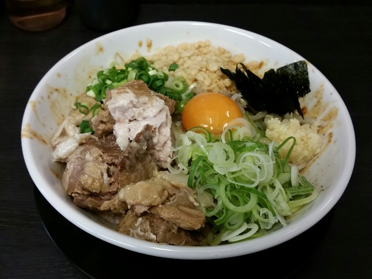 鬼首 豚の汁なし みそ味 宮城ラーメンカンパニー 鬼首 豚の汁なし みそ味 宮城ラーメンカンパニー