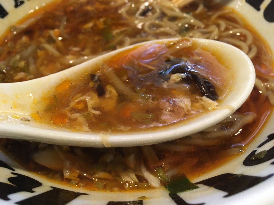 拉麵 勇気 青南蛮酸辣湯麺 宮城ラーメンカンパニー