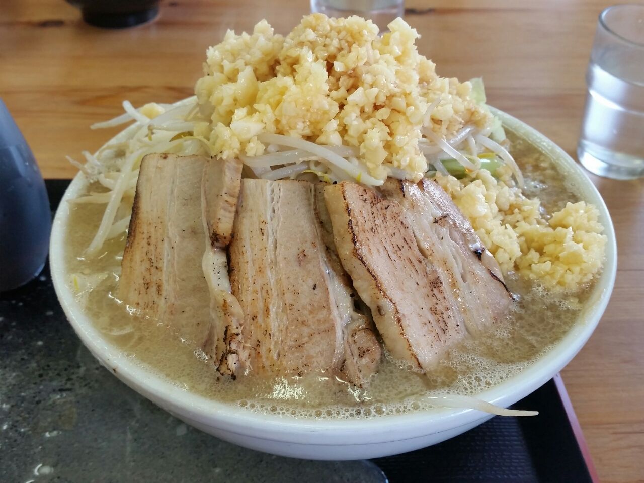 魔界ラーメン 月光＠男峠 : 宮城ラーメンカンパニー