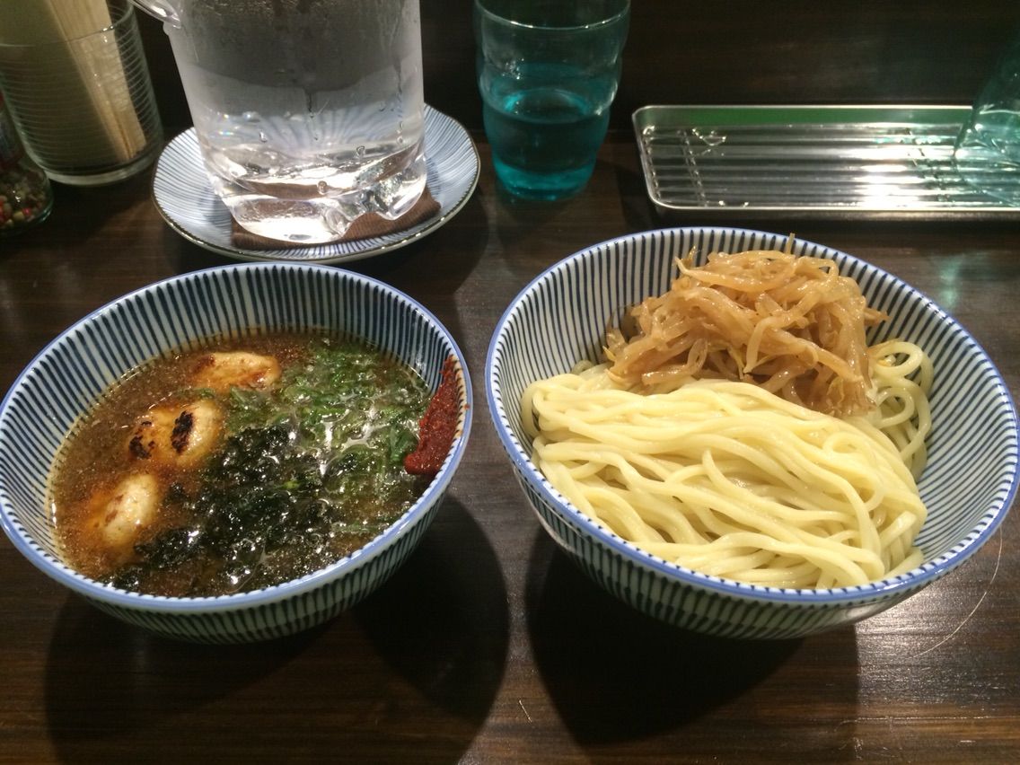麺 密くろ つけめん 宮城ラーメンカンパニー 麺 密くろ つけめん 宮城ラーメンカンパニー