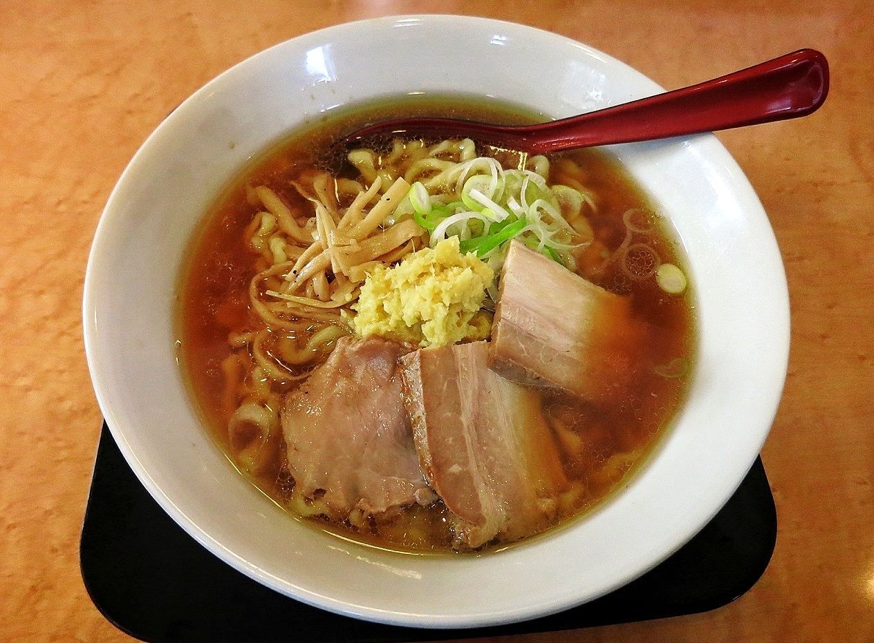 麺や うから家から 生姜らーめん 醤油 宮城ラーメンカンパニー