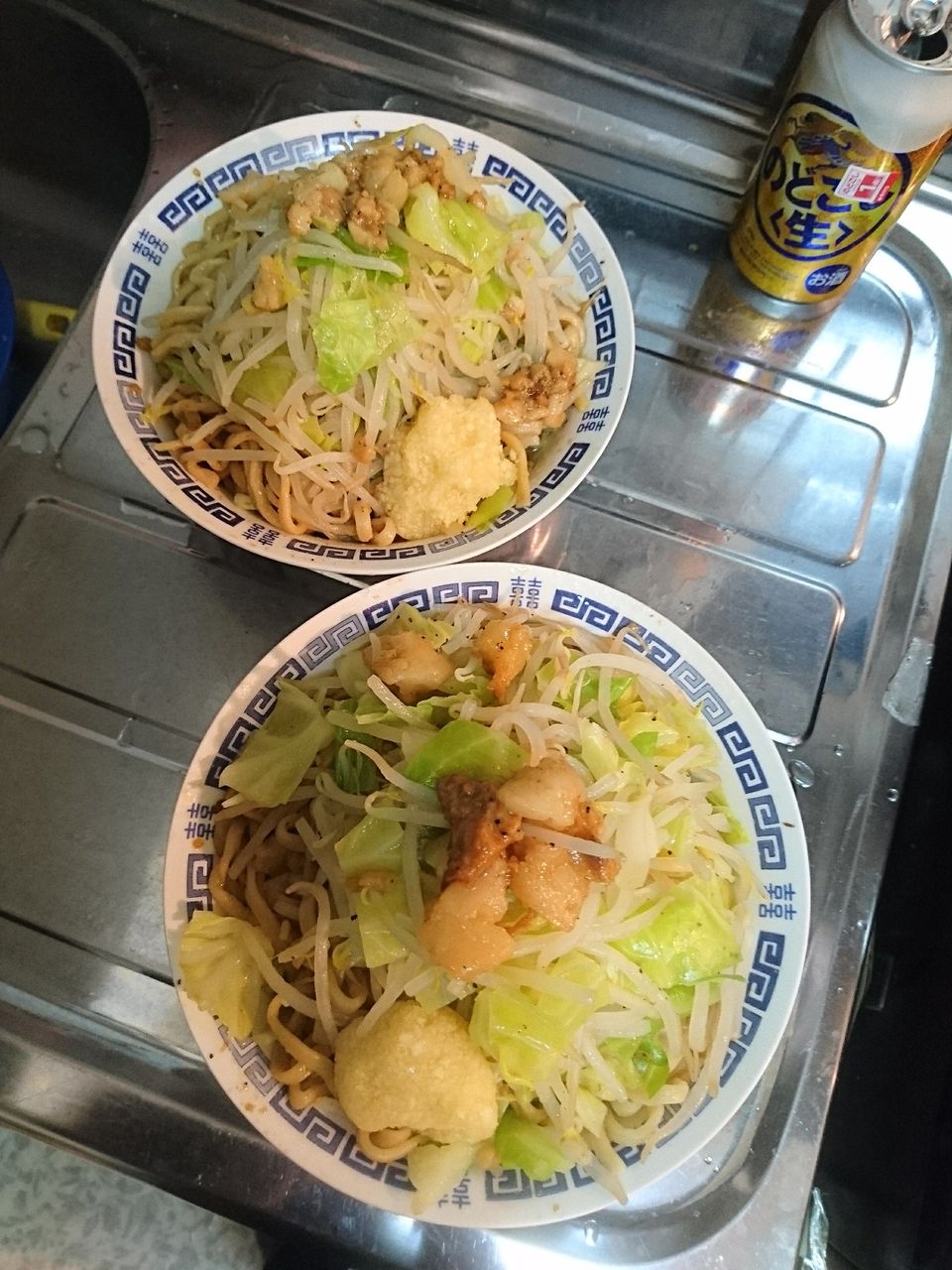 ラーメン鬼首 持ち帰りアブラそば 宮城ラーメンカンパニー