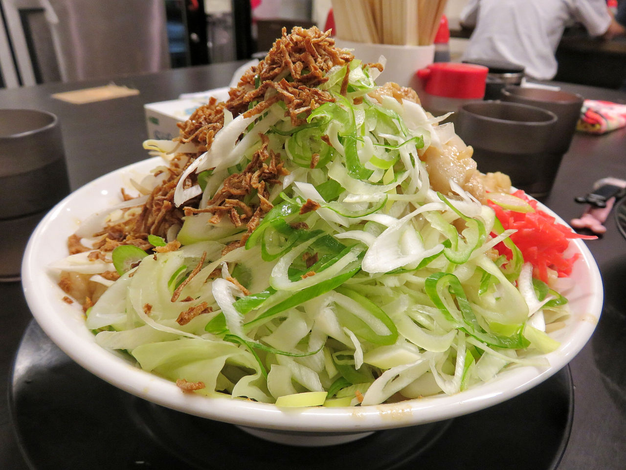 野菜みそラーメン鬼首 ネギそば 宮城ラーメンカンパニー 野菜みそラーメン鬼首 ネギそば 宮城ラーメンカンパニー