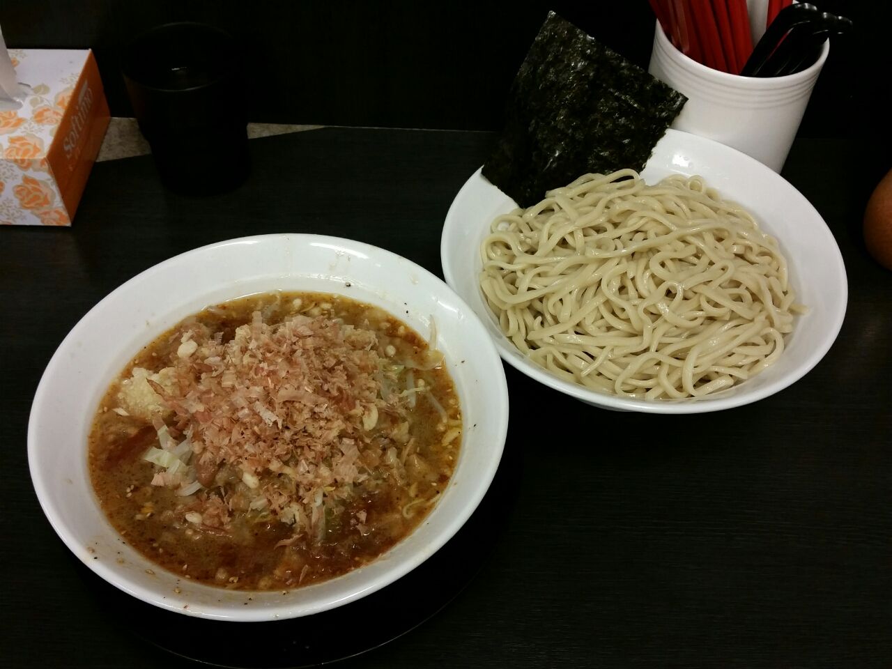 鬼首 豚つけ麺 宮城ラーメンカンパニー 鬼首 豚つけ麺 宮城ラーメンカンパニー