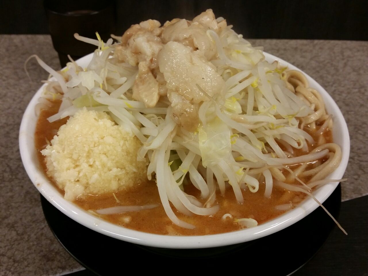 鬼首 辛い豚ラーメン 宮城ラーメンカンパニー