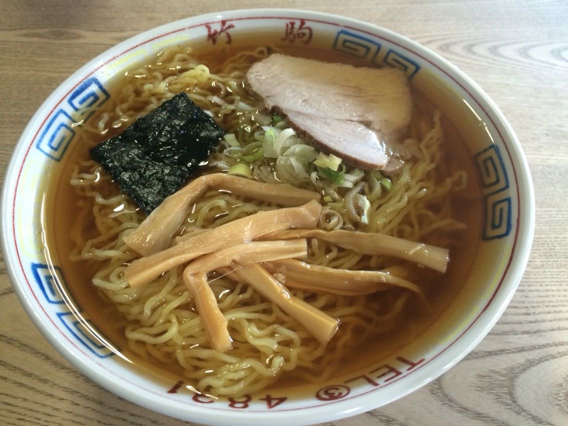 竹駒 花巻市 中華そば 宮城ラーメンカンパニー