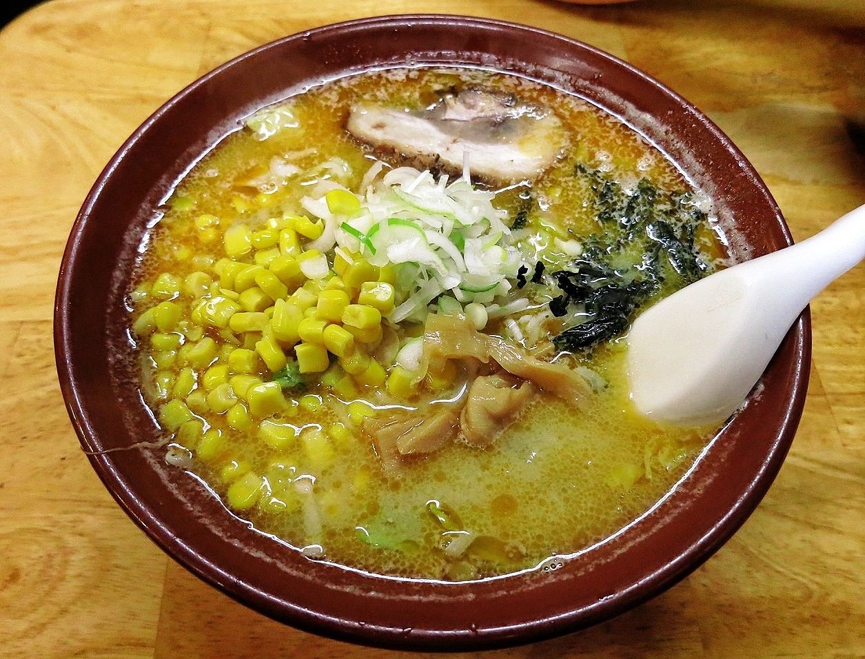 ピーコック カレーラーメン 宮城ラーメンカンパニー