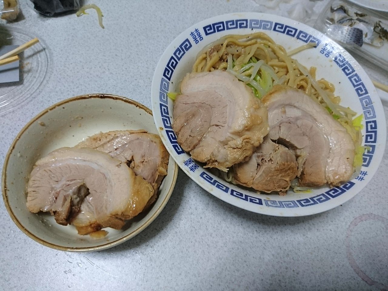 ラーメン鬼首 持ち帰りアブラそば 宮城ラーメンカンパニー