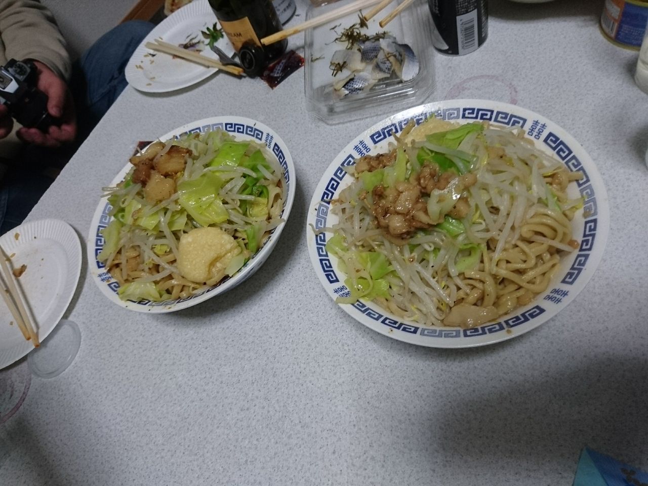 ラーメン鬼首 持ち帰りアブラそば 宮城ラーメンカンパニー