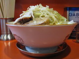 横