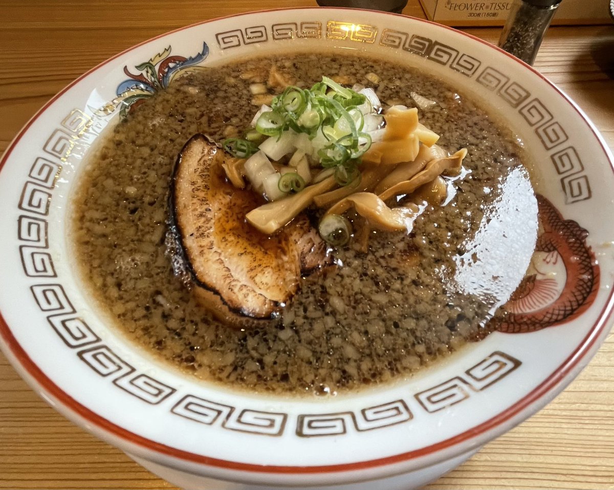 ラーメン 22年2月7日 月 ラーメン研究ブログ
