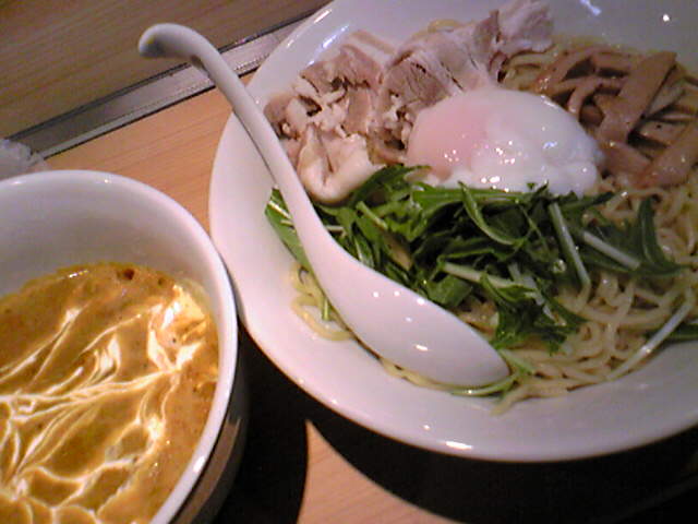 築地のカレーつけ麺 ラーメン刑事の捜査日記 築地のカレーつけ麺 ラーメン刑事の捜査日記