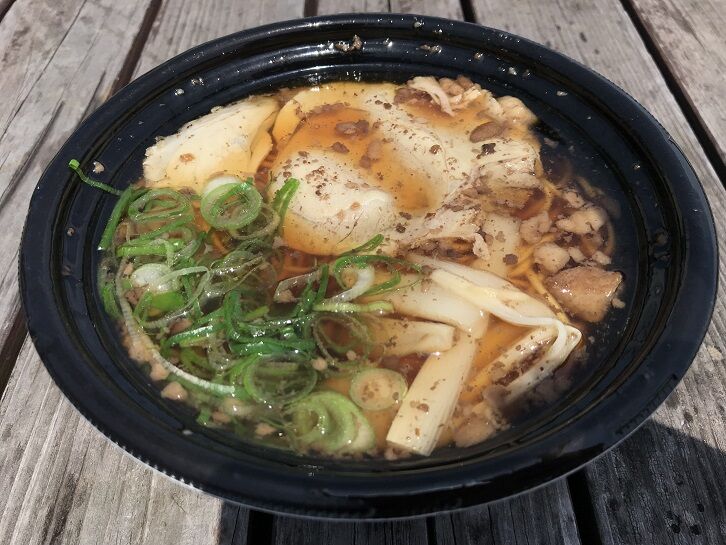 尾道市 焼肉牛ちゃん で テイクアウトの出来立て尾道ラーメン ラーメン放浪記 Season2