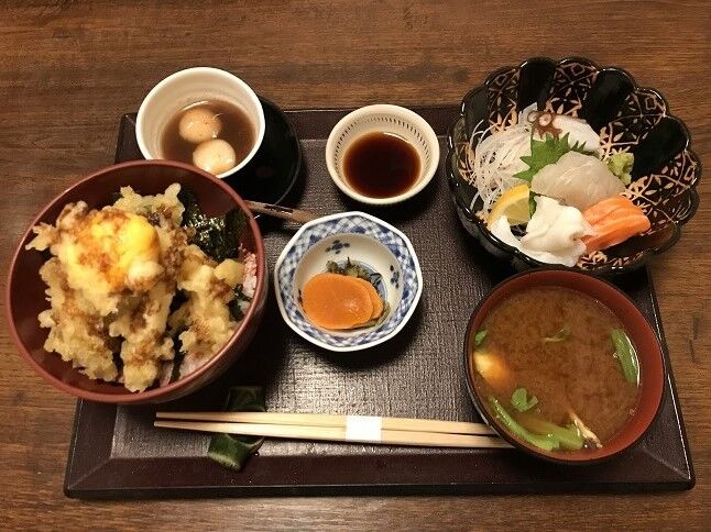 尾道市 和房 まん作 で 珍しい おしるこ 付きの和食のランチ ラーメン放浪記 Season2 尾道市 和房 まん作 で 珍しい おしるこ 付きの和食のランチ ラーメン放浪記 Season2