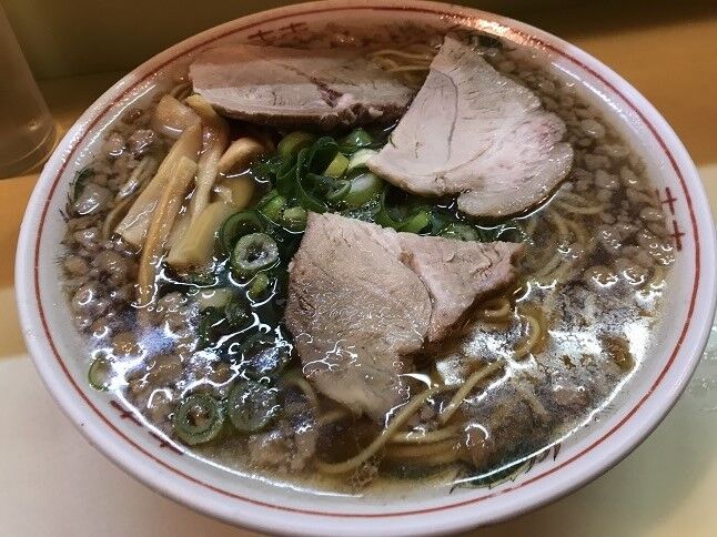 尾道市 つたふじ 本店 で 中華そば 大 ラーメン放浪記 Season2