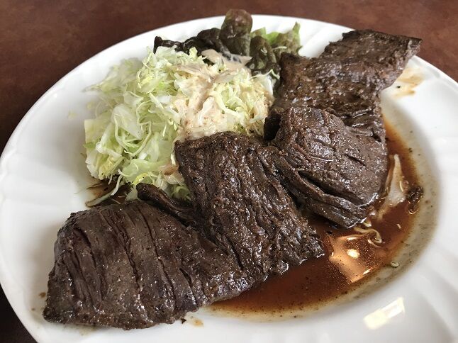 三原市 ステーキハウス ラジャ三原店 で ジャンボステーキ 食べ応えバツグンのステーキ ラーメン放浪記 Season2 三原市 ステーキハウス ラジャ三原店 で ジャンボステーキ 食べ応えバツグンのステーキ ラーメン放浪記 Season2