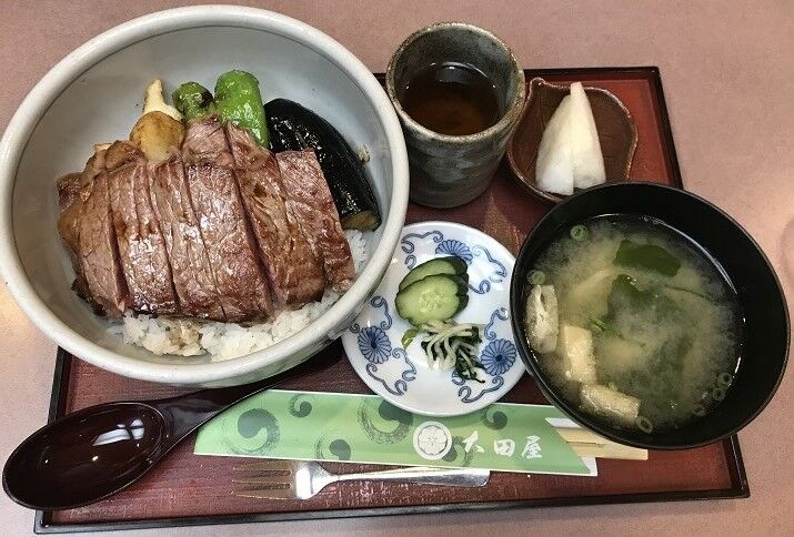 尾道市 和風レストラン 太田屋 で 肉厚で食べ応えのある ステーキ丼 ラーメン放浪記 Season2 尾道市 和風レストラン 太田屋 で 肉厚で食べ応えのある ステーキ丼 ラーメン放浪記 Season2
