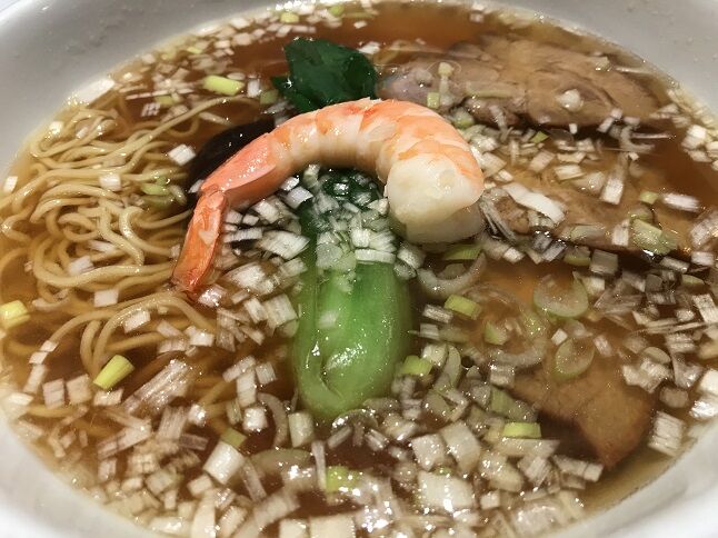 レビュー コンビニで買える本格派冷し麺 はまぐり出汁の冷やし塩ラーメン No No Life