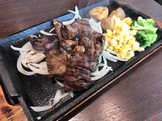 尾道市 ステーキ屋 Daifuku ダイフク で 乱切りステーキランチ ラーメン放浪記 Season2 尾道市 ステーキ屋 Daifuku ダイフク で 乱切りステーキランチ ラーメン放浪記 Season2