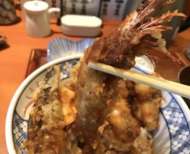 尾道市 あかとら ミシュランのお店で ボリューム満点な天丼 海鮮丼 ランチで ラーメン放浪記 Season2