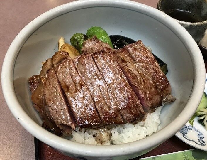 尾道市 和風レストラン 太田屋 で 肉厚で食べ応えのある ステーキ丼 ラーメン放浪記 Season2 尾道市 和風レストラン 太田屋 で 肉厚で食べ応えのある ステーキ丼 ラーメン放浪記 Season2