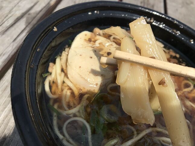 尾道市 焼肉牛ちゃん で テイクアウトの出来立て尾道ラーメン ラーメン放浪記 Season2