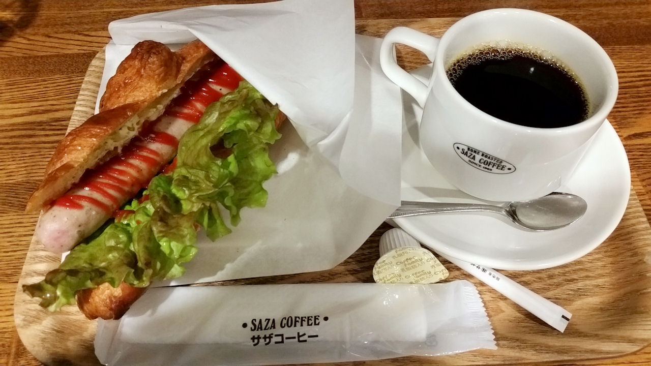 コーヒー サザコーヒー 大宮エキュート店 大宮 埼玉県さいたま市大宮区 月見草のように