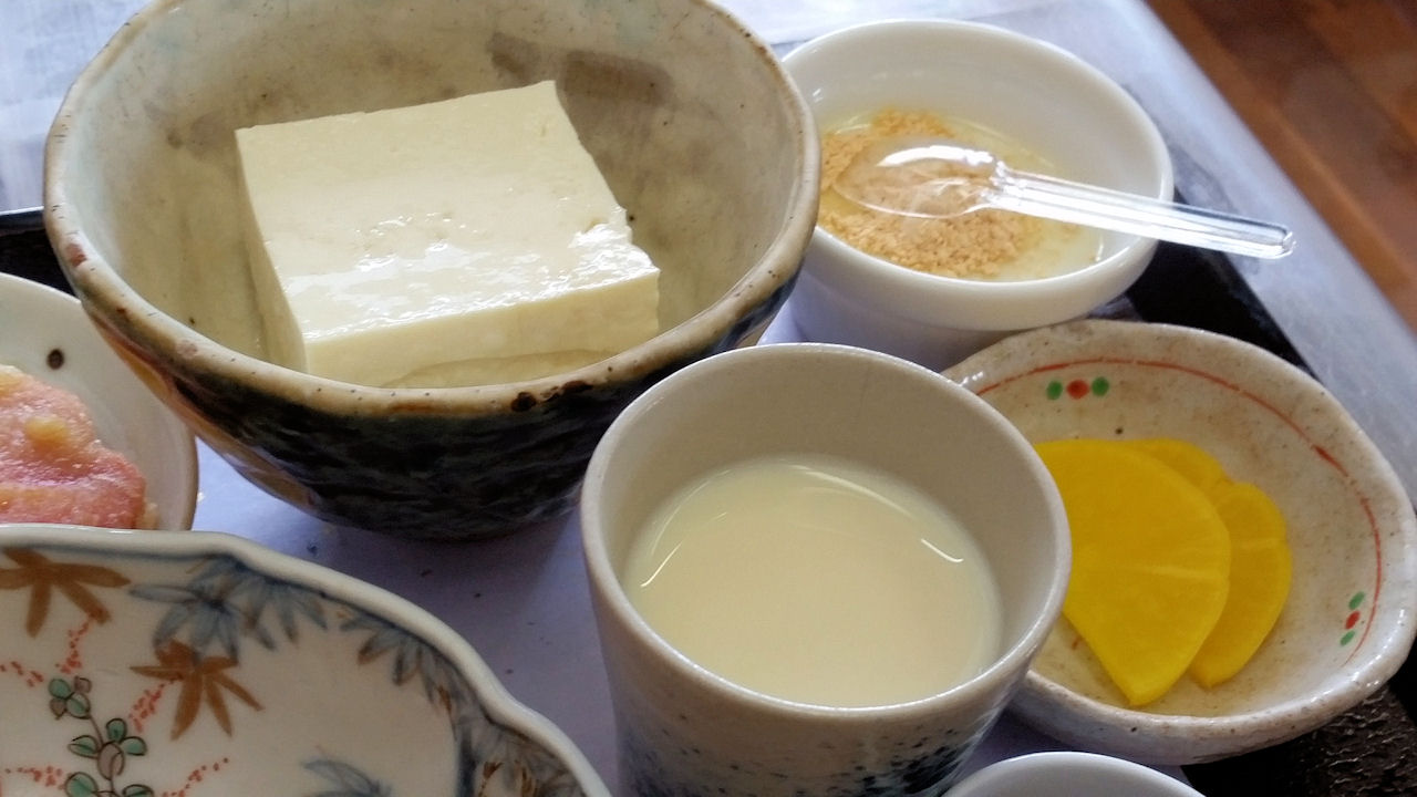 豆腐料理 佐々木豆腐店 三良坂 広島県三次市 月見草のように