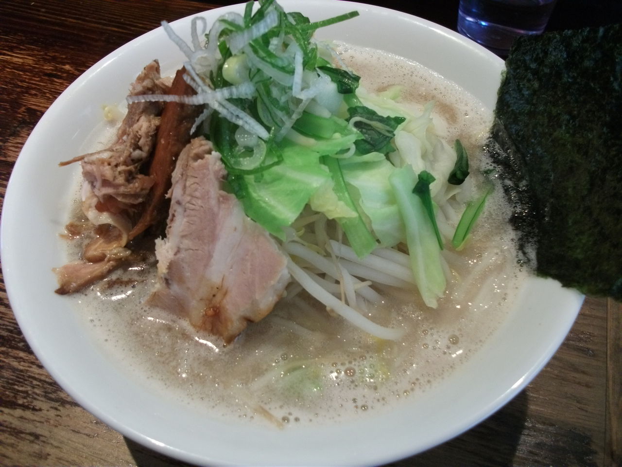 11年246杯目 岩佐 中央林間 神奈川県大和市 塩とんこつチャーシュー もやしとキャベツ 月見草のように 11年246杯目 岩佐 中央林間 神奈川県大和市 塩とんこつチャーシュー もやしとキャベツ 月見草のように