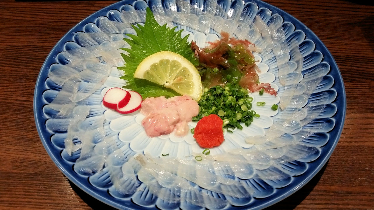 地魚】ささいずみ(下京町本店)@佐世保中央(長崎県佐世保市) : 月見草の