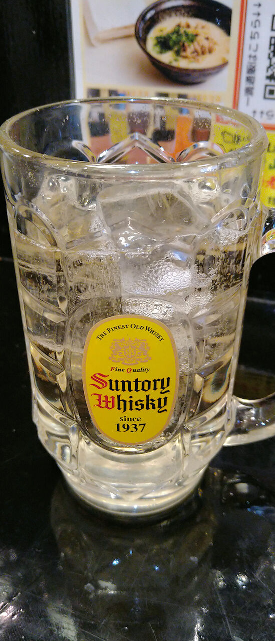 うどん 一滴八銭屋 新宿本店 新宿 東京都新宿区 月見草のように