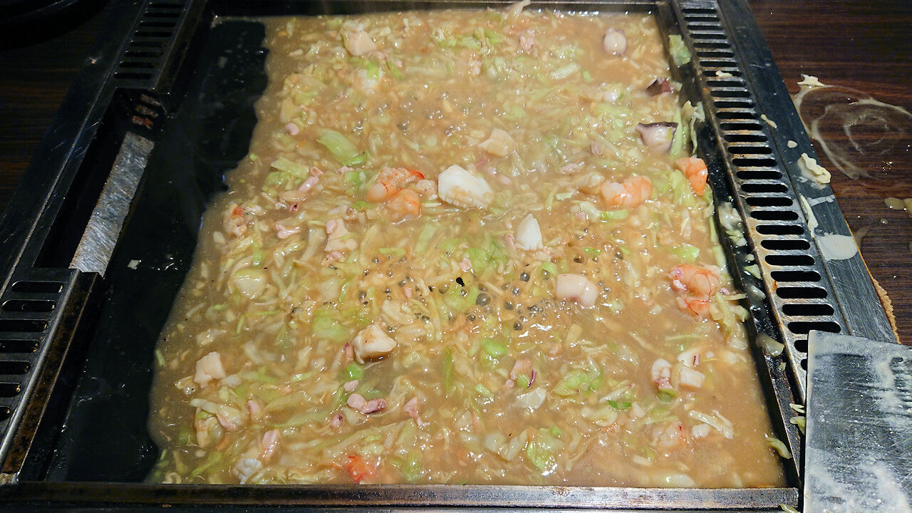 もんじゃ もへじ 上野 上野 東京都台東区 月見草のように