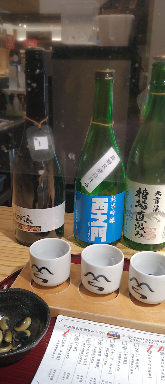 長野駅 月見草のように 長野駅 月見草のように