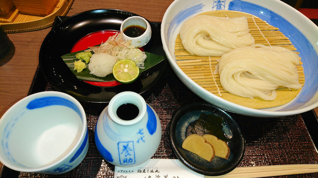 稲庭うどん 銀座 佐藤養助 銀座 東京都中央区 月見草のように 稲庭うどん 銀座 佐藤養助 銀座 東京都中央区 月見草のように