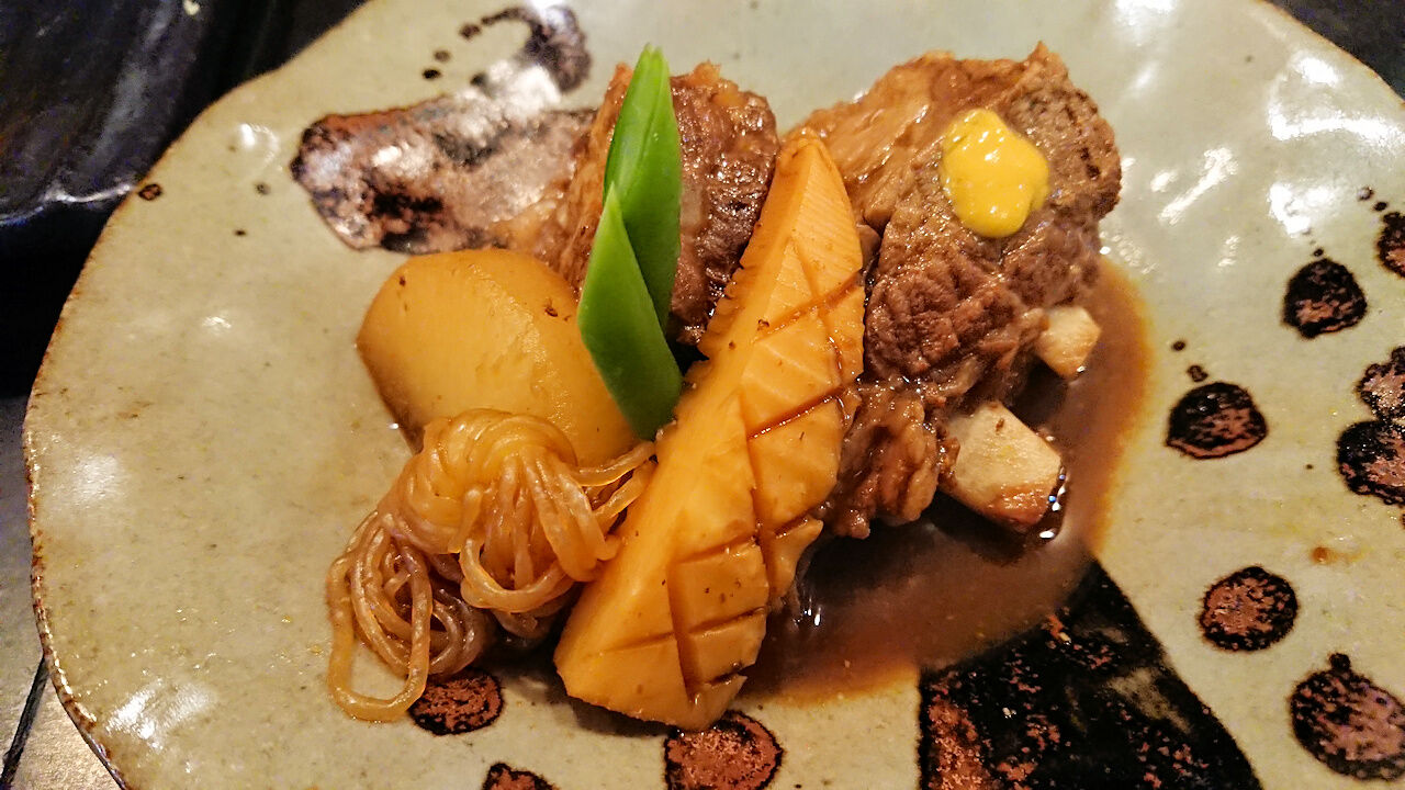 郷土料理 黒福多 天文館通 鹿児島県鹿児島市 月見草のように