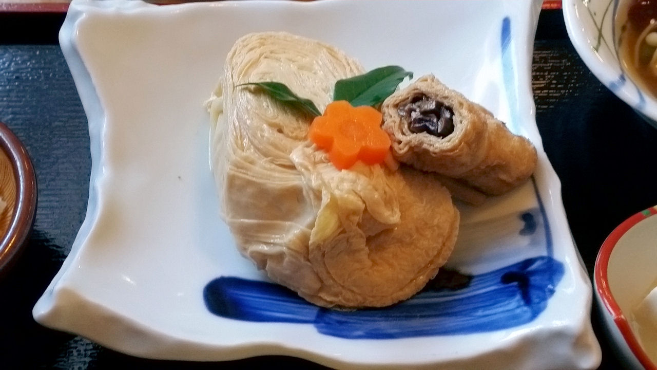 湯葉料理 さんフィールド 東武日光 栃木県日光市 月見草のように