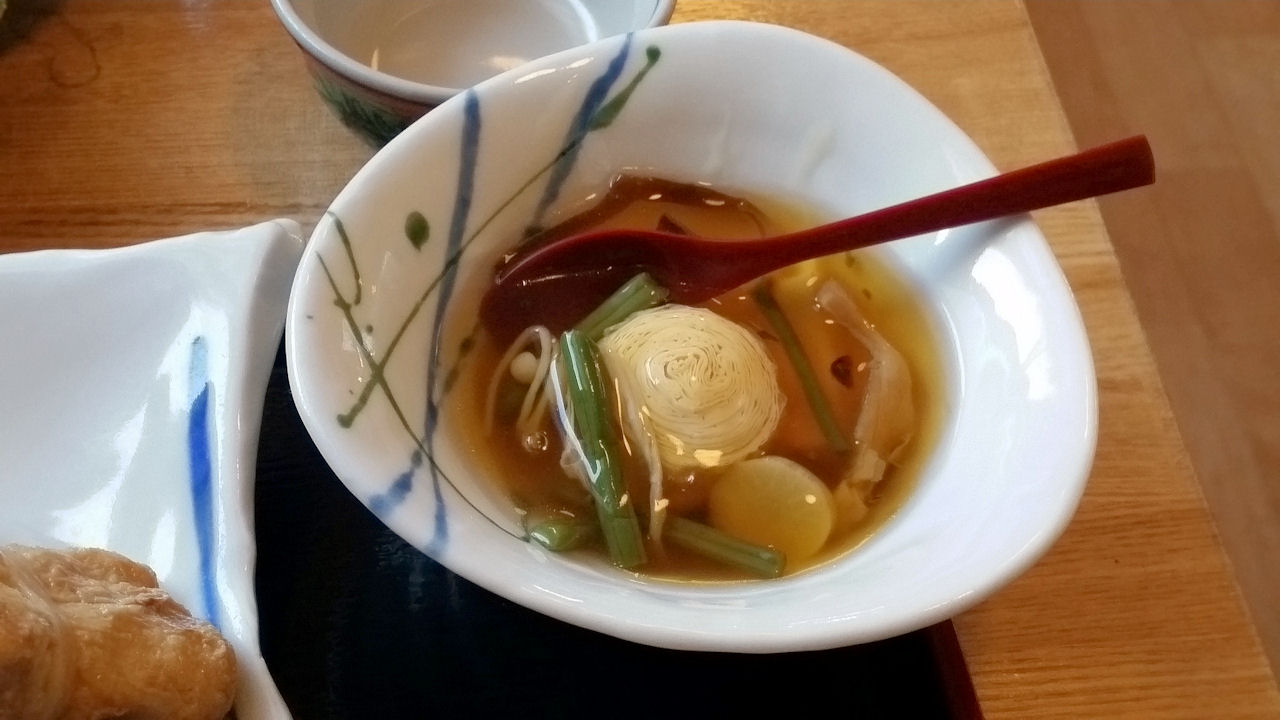 湯葉料理 さんフィールド 東武日光 栃木県日光市 月見草のように