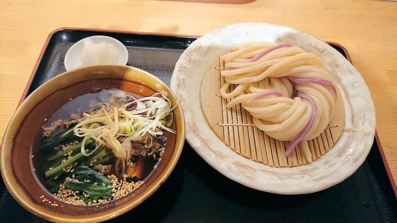 うどん 長谷川 大泉学園 東京都練馬区 月見草のように