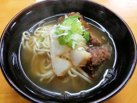 14年19杯目 どらえもん 国際通り店 県庁前 沖縄県那覇市 ソーキそば 月見草のように