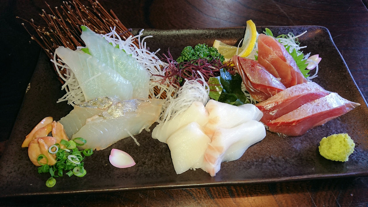 地魚 わらべ菜魚洞 早川 神奈川県小田原市 月見草のように 地魚 わらべ菜魚洞 早川 神奈川県小田原市 月見草のように